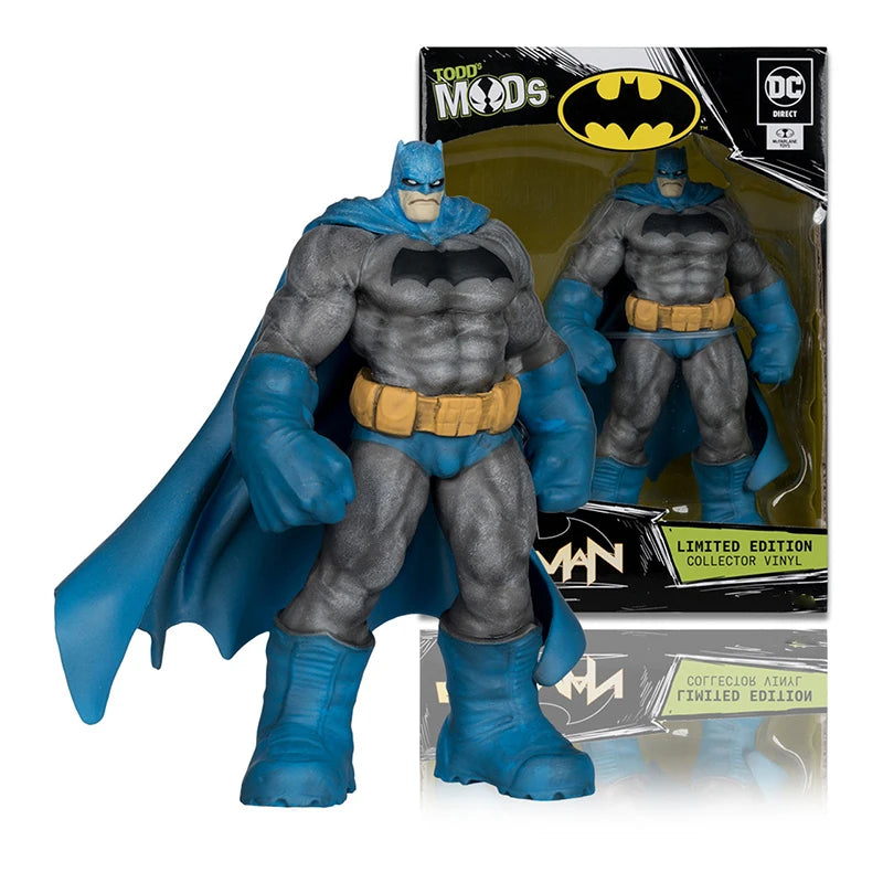 McFarlane Toys Bane/Swamp Thing/Batman (Todd's Mods) Limited Edition Collector Vinyl 4.5" Posed Figures