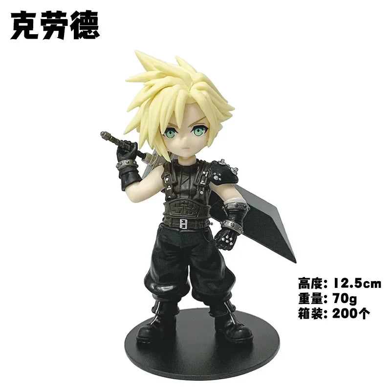 Anime PLAY ARTS Tifa Lockhart  Action Figure Model Toys Bookshelf Ornament Gift