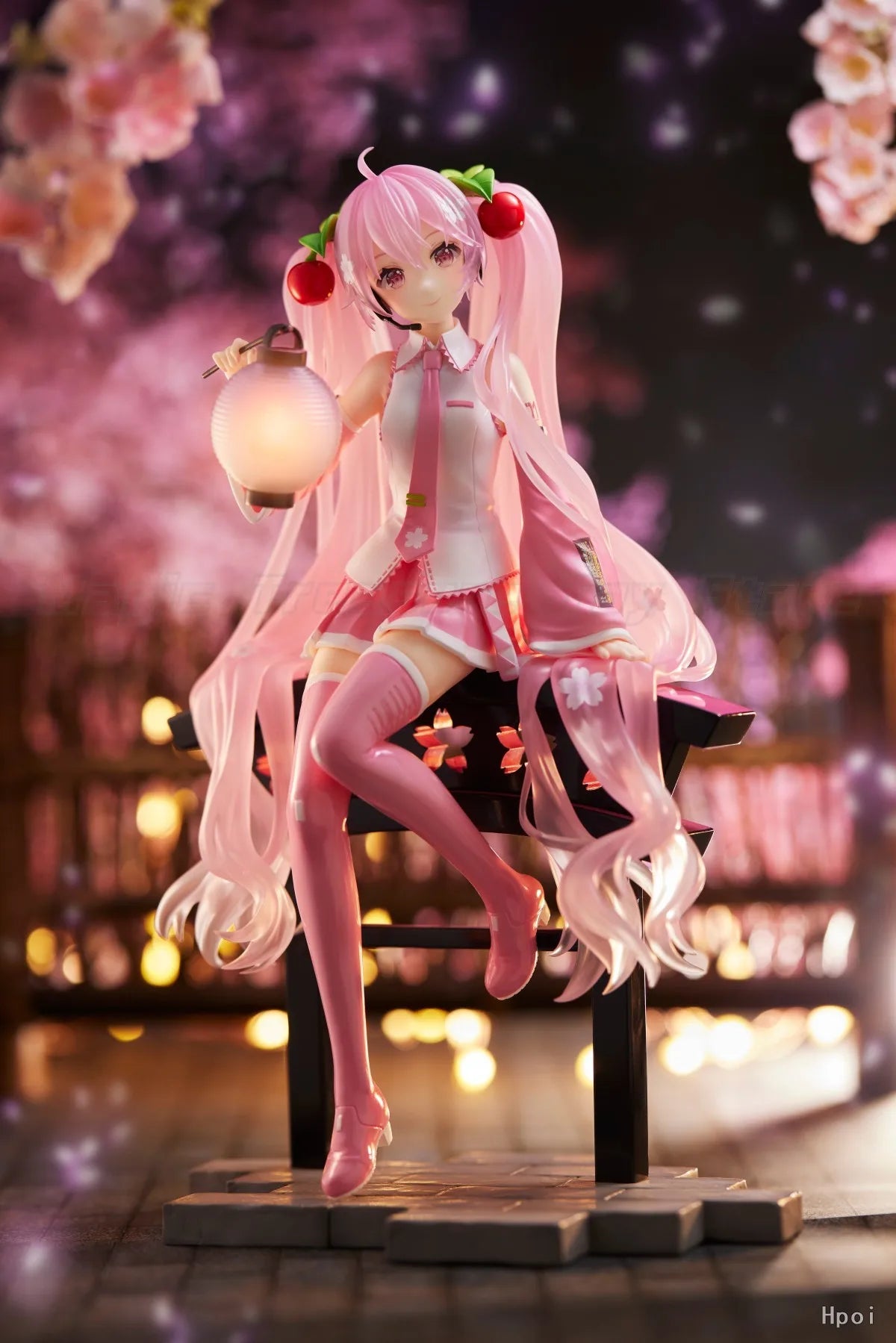 【In Stock】Original TAiTO AMP PiaproSakura Lantern Figure Figure Animation  Hatsune Miku