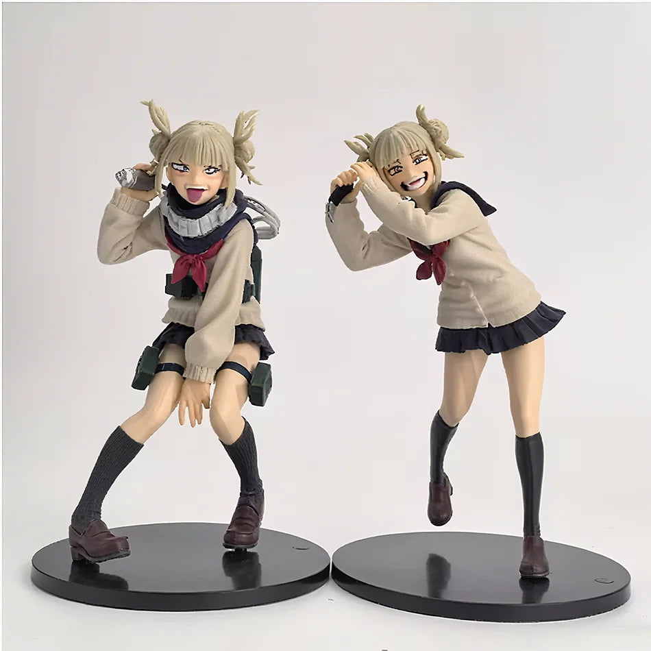 New My Hero Academia Anime Figure Toga Himiko Pvc Large Action Figures Anime Character Gift Collection Series
