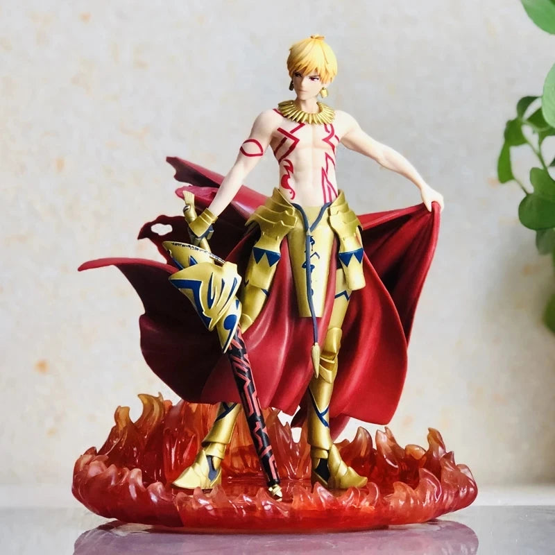 Game Anime Fate Stay Night Grand Order Zero Extra Extella Archer Gilgamesh Figure Model Toy