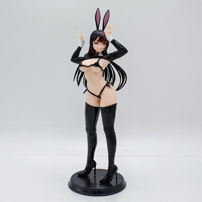 26cm Lucile Illustrated by Yuge Bunny Girl Anime Figure Alice Action Figure Hentaii Figure Adult Collectible Model Doll Toy Gift
