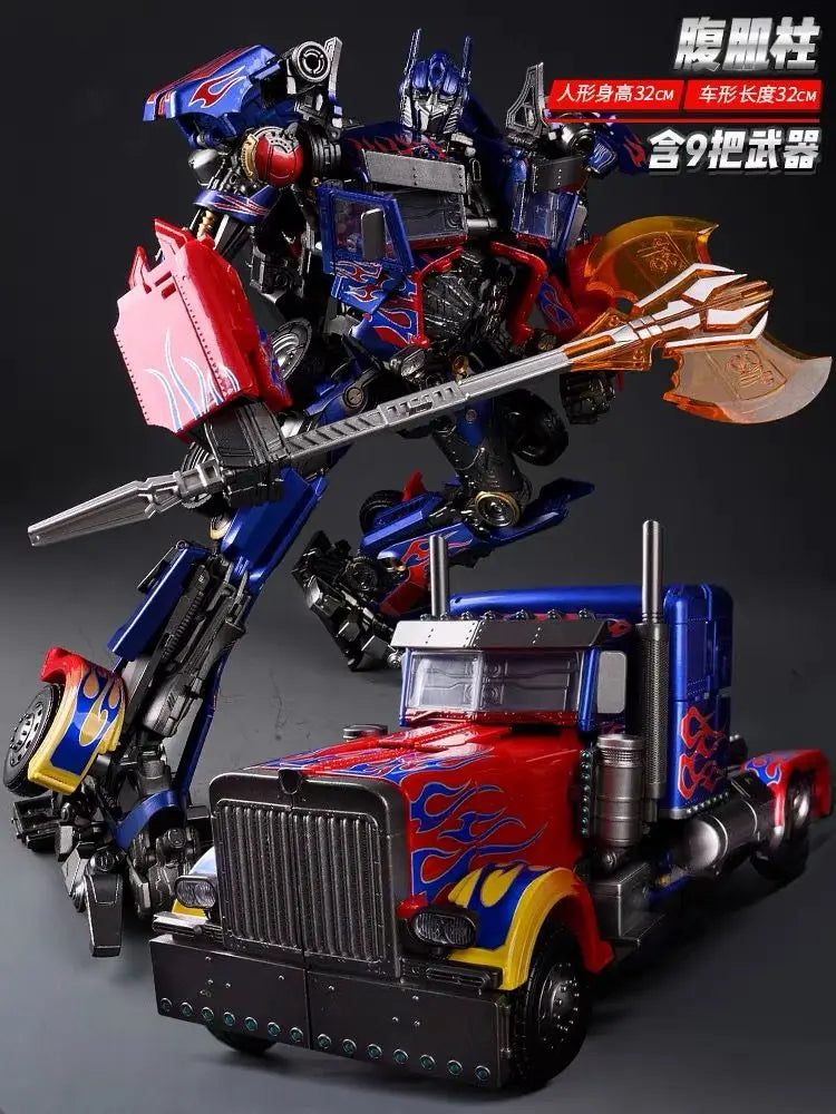 BMB Optimus Commander LS03 Transformation Toys Robot  OP Commander LS03F Deformation Action Figurine