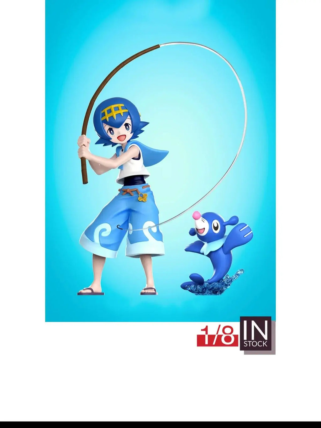[PREORDER] 1/8 Resin Figure [STS] - Lana & Popplio