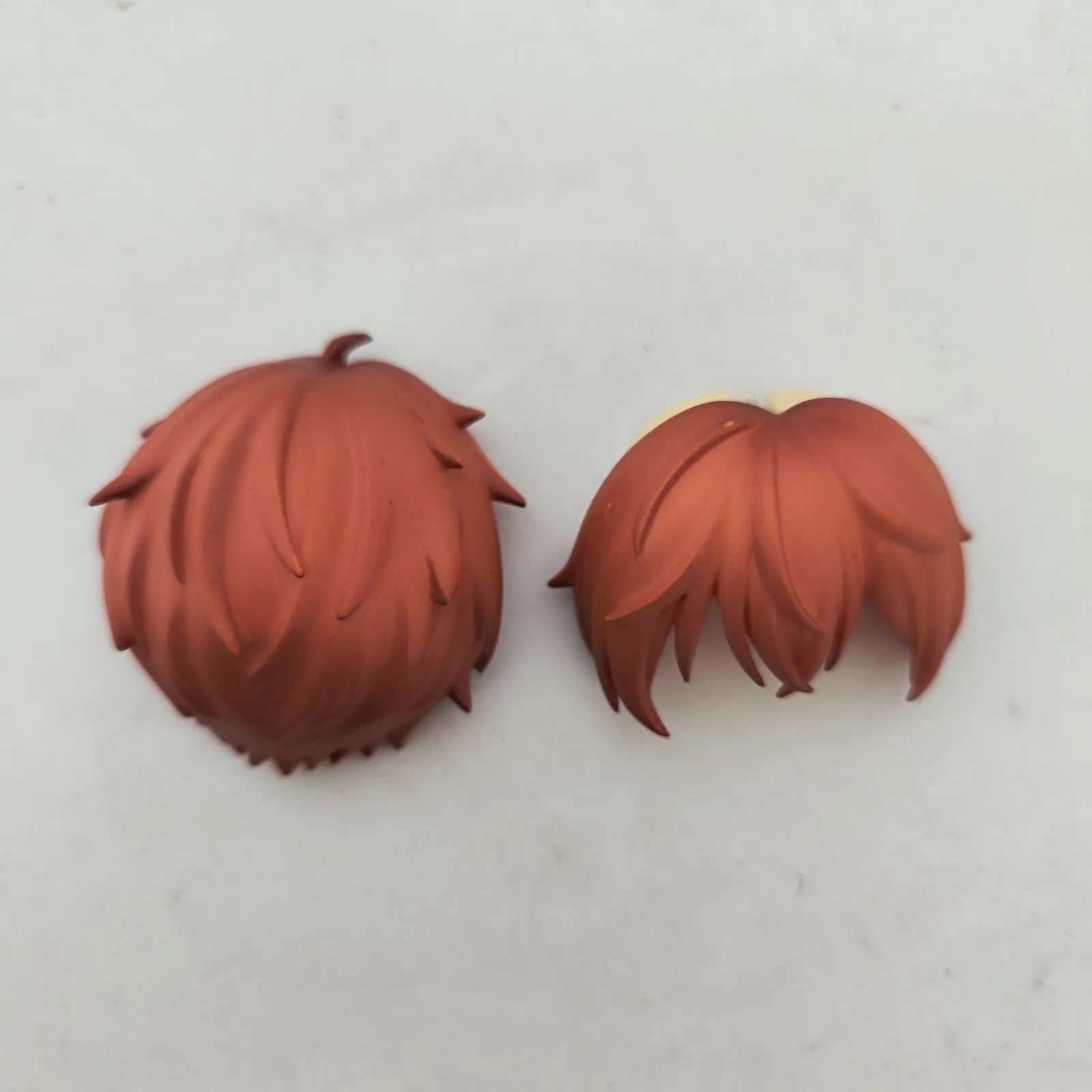 zuotengzhendong GSC Clay Man Face doll face hair doll accessories