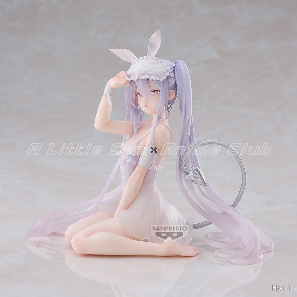 В наличност Оригинални BANDAI BANPRESTO ESPRESTO Rurudo Sleepy Bunny Eve Анимационни фигурки Модел Колекция Играчки Орнаменти