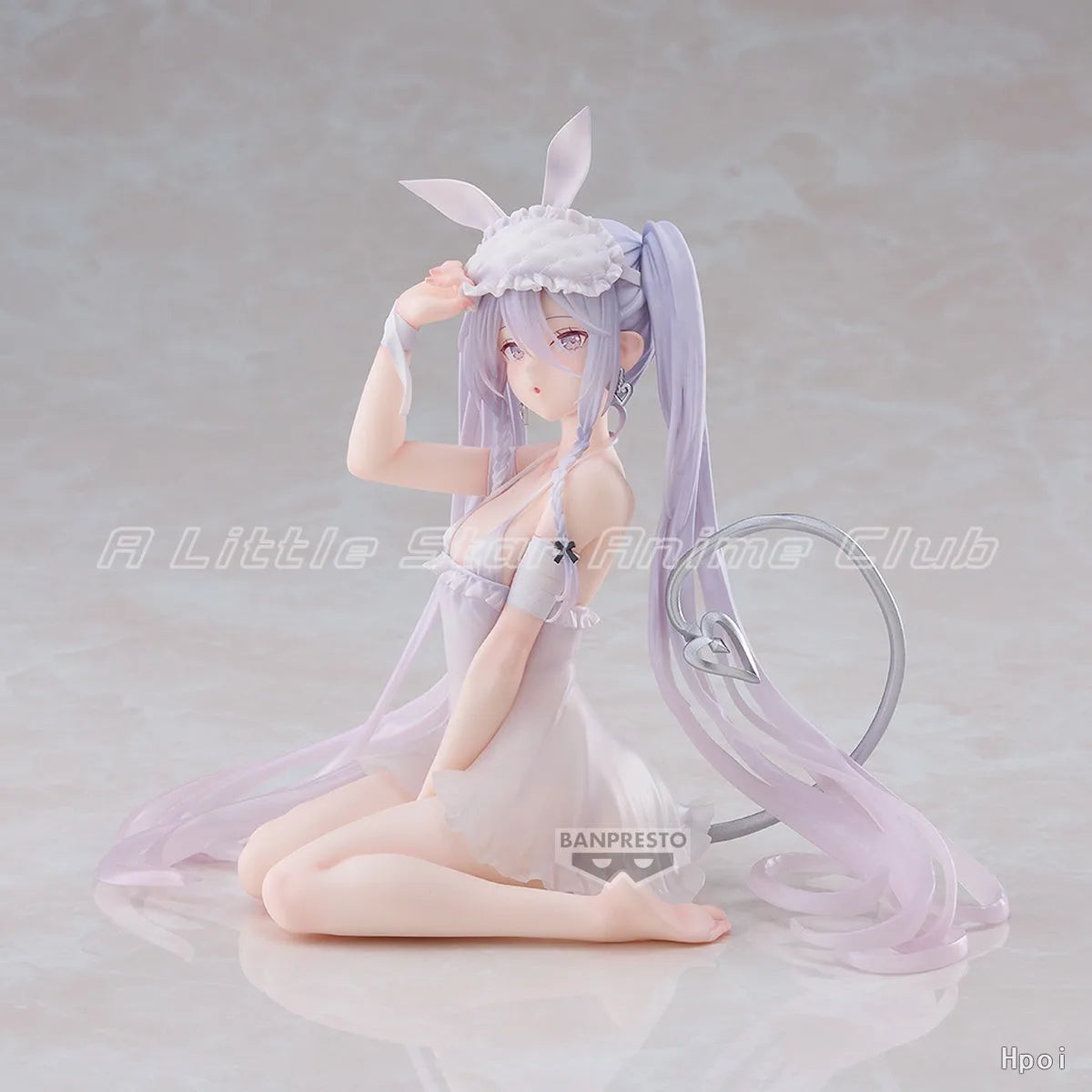 В наличност Оригинални BANDAI BANPRESTO ESPRESTO Rurudo Sleepy Bunny Eve Анимационни фигурки Модел Колекция Играчки Орнаменти