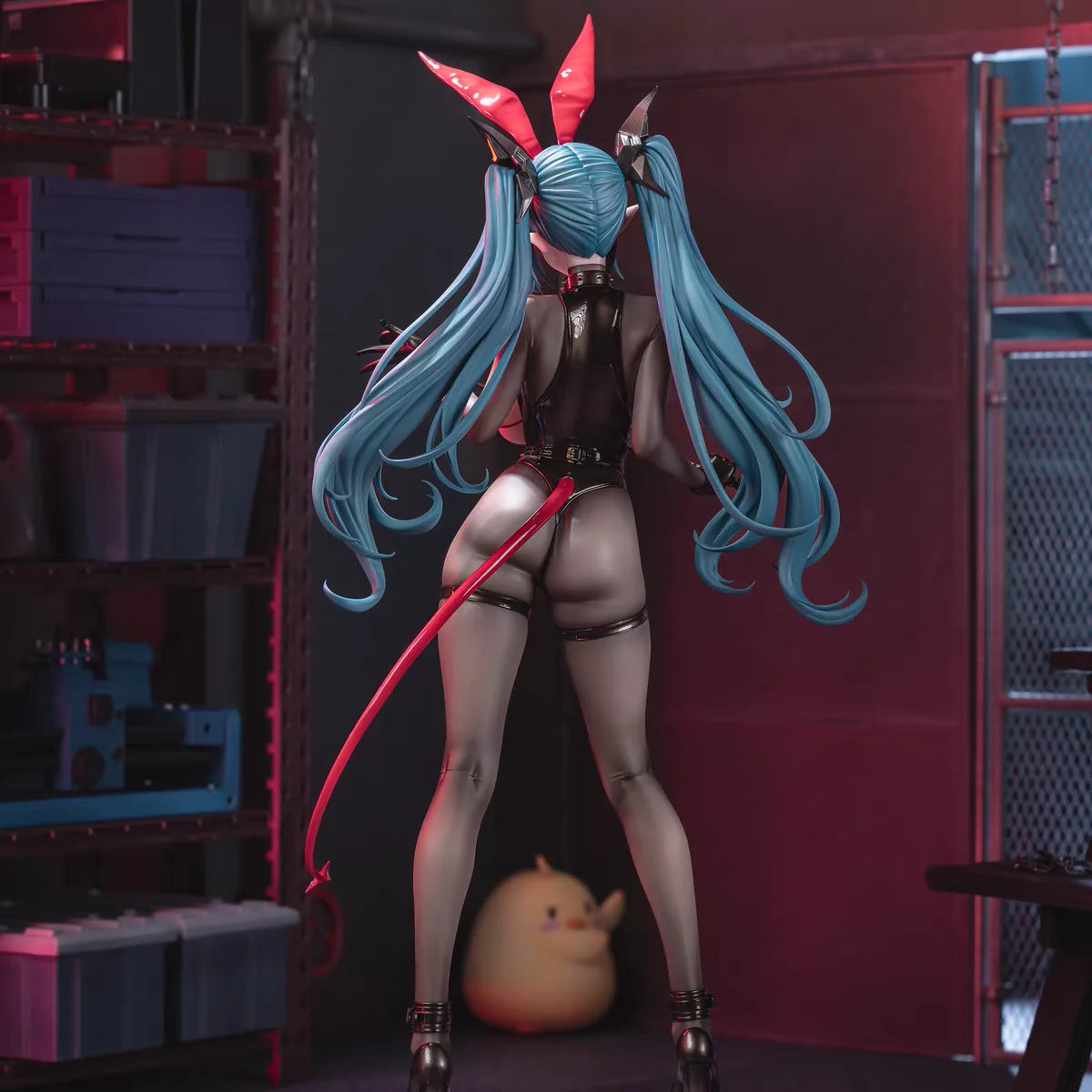 Azur Lane Regensburg Bunny Girl Figure 33cm Sexy Movable PVC Statue Iron Blood Anime Girl Collectible Toy Birthday Gift for Fans