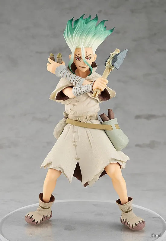 【UA】GSC POP UP PARADE Stone Era Stone God Senku Figure Model Toy Gift
