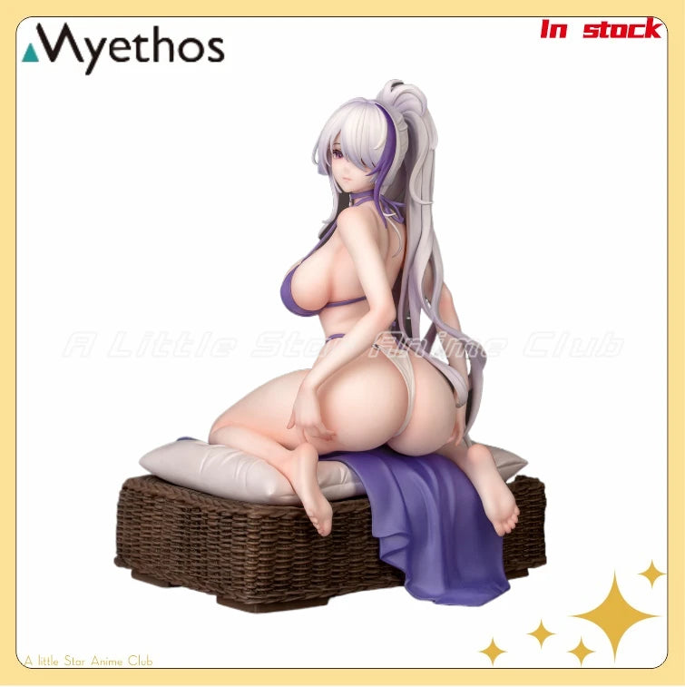 In Stock Original Myethos Gift Series Azur Lane Unzen Playing in The Water and The Sea 1/8 Animation Figures Model Collection