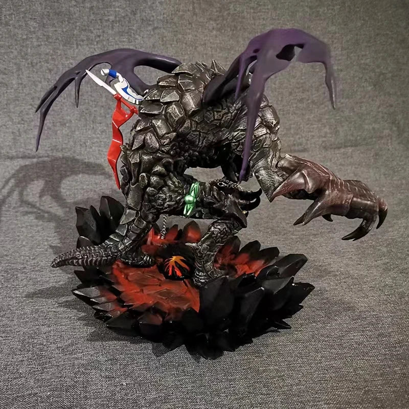 Оригинална DOTA Аниме Фигурка Рошан Статуя Фигурки Анимационна Играчка Колекционерски Модел Играчка Хубав Подарък