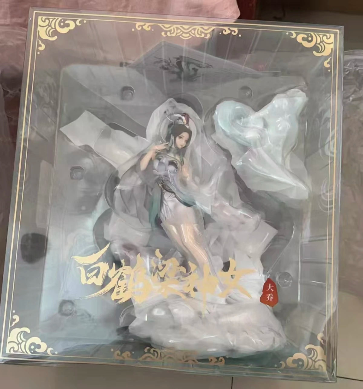 【FS】 Myethos KOG Da Qiao Baiheliang Goddess Scale 1/7 Figure Model Toys Gifts