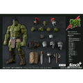 In Stock Original 6inchplus GREENSCAR GS001 Hulk Action Figure Toys and Gift Collection Fans’ Hobbies