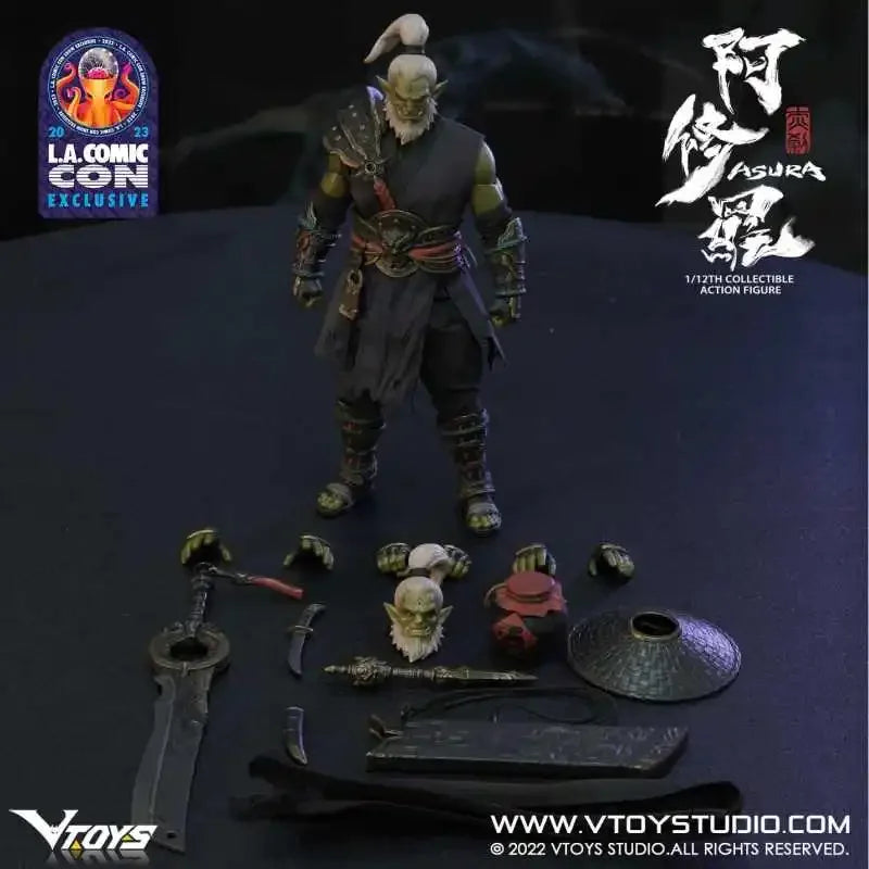 Original In Stock VTOYS VSD006 1/12 Soldier Asura 17cm Full Set 6'' The Los Angeles Toy Fair is limited to luxury Figure Toys