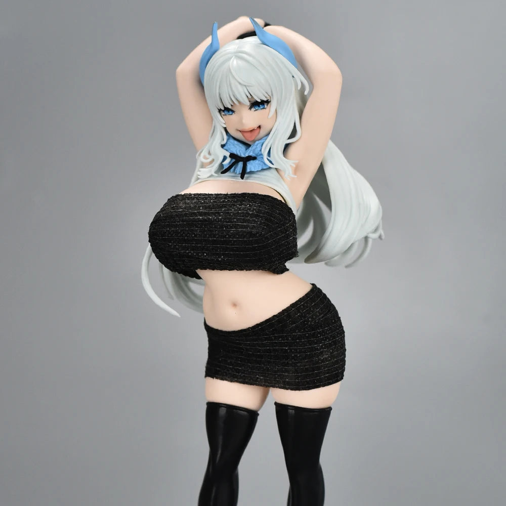 26CM Japanese Anime Lechery Figure Alp Switch Another Alp Sexy Girl PVC Action Figure Collectible Model Toys Kid Gift