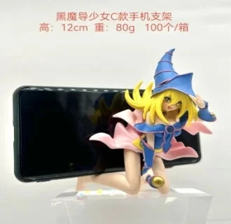 21CM Game Character Dark Magician Girl Figures Two-dimensional Girl Kawaii Magician Doll Collector japanese dolls PVC Gift Toys