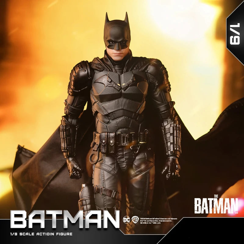 New Fondjoy DC Figure Series 2022 New Batman Model Deluxe Edition 1/9 scale Action Figures Collect Ornaments Boy Birthday Gifts