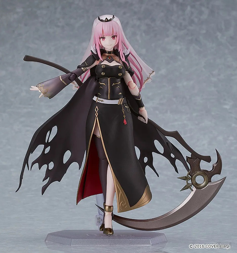 figma 602 Hololive Production Mori Calliope Painted Non-Scale Action Figure Toy Anime Figurals Brinquedos