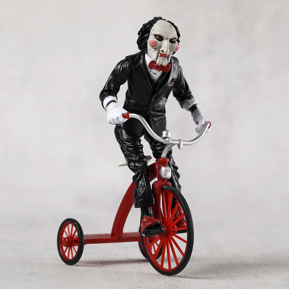 NECA Ultimate Jigsaw Killer 7-Inch Scale Action Figure Movable Joints Desktop Decoration Collection PVC Model Toy