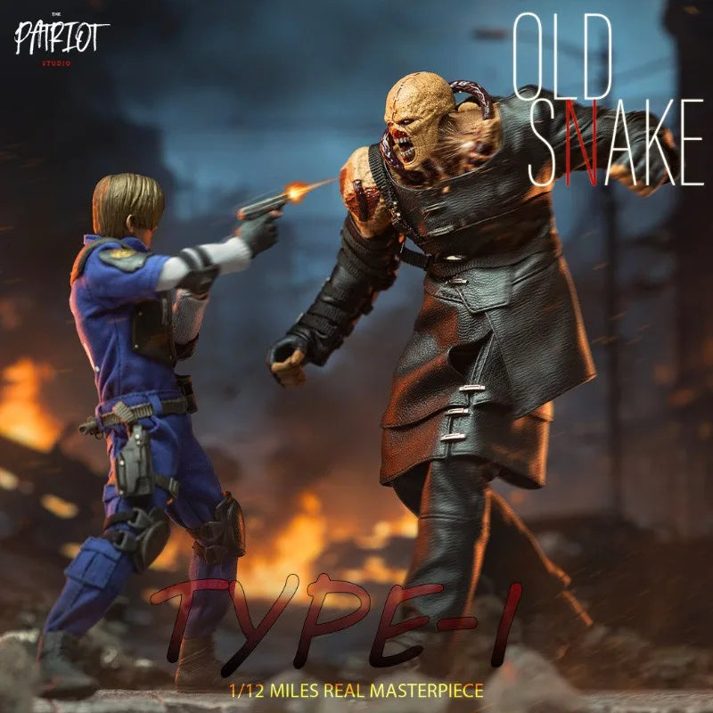 Presale 1/12 Scale Resident Evil Lyon Classic Tracker BOSS Action Figures Dolls Model Fit Collect Display Gifts Display
