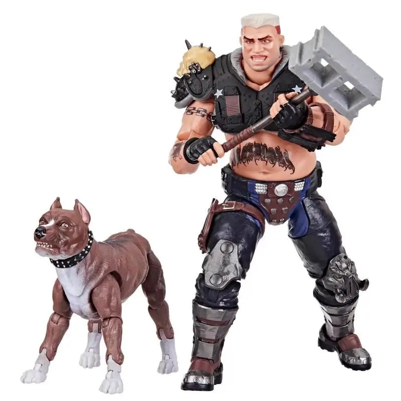 Hasbro G.I. Joe Classified Series #135 Dreadnok Road Pig & Rawkus Collectible 6 Inch Action Figure Toy with Accessories Gift