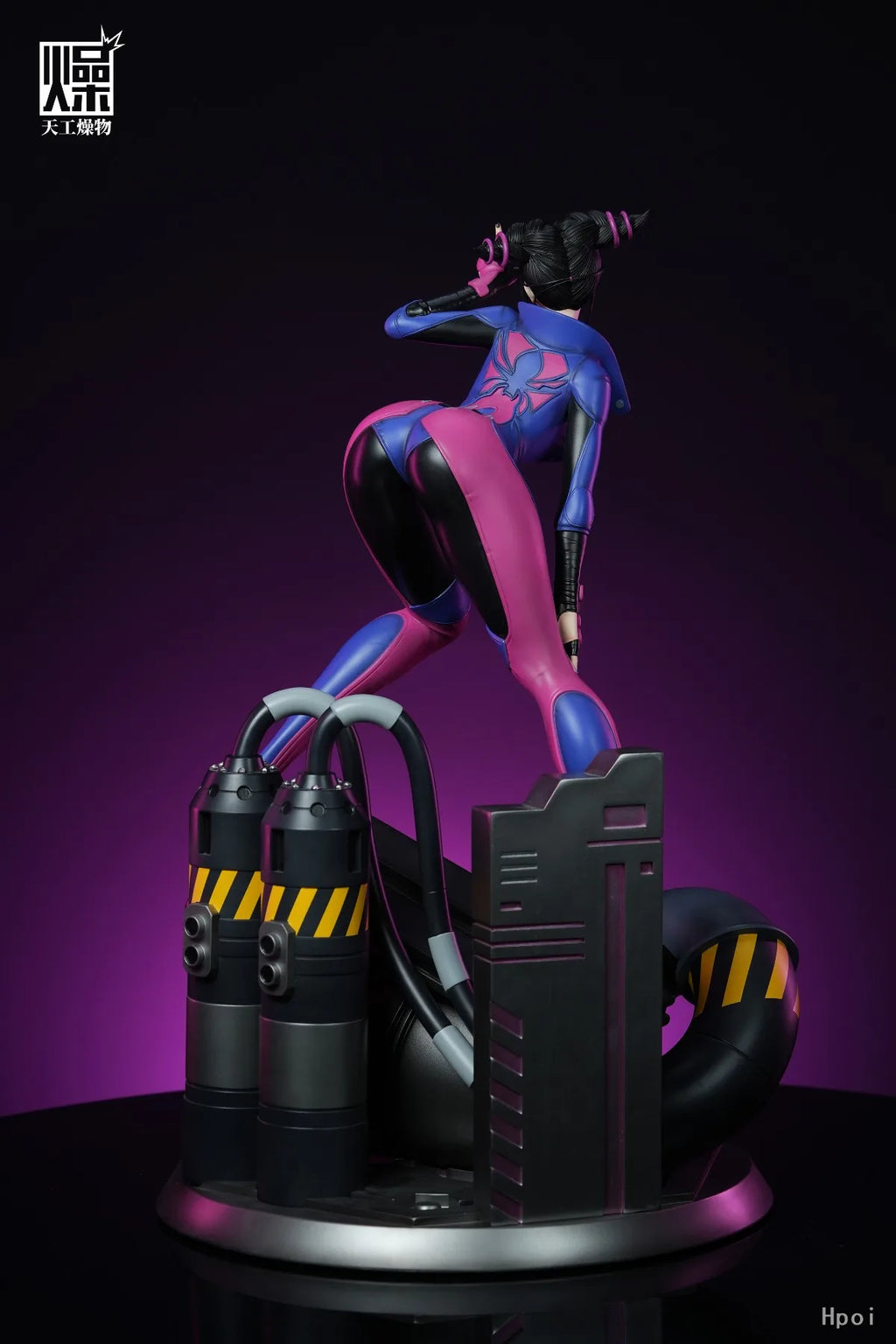 +In Stock Original Street Fighter JURI 1/4 Model Figure New Product