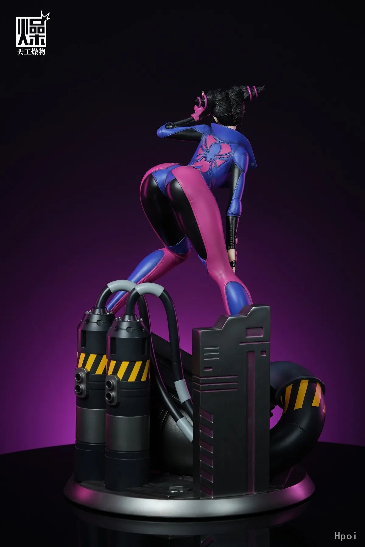 +In Stock Original Street Fighter JURI 1/4 Model Figure New Product
