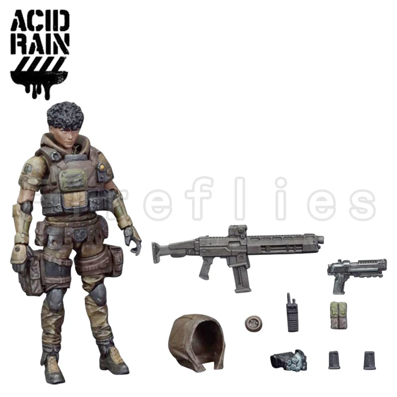 1/18 3.75inches Acid Rain Action Figure FAV-A103 Sand Ankylo RV6s FAV-A104 Imani