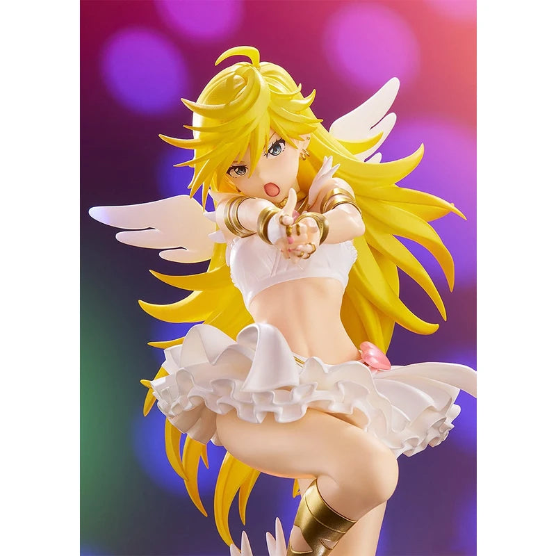 Good Smile Original POP UP PARADE Panty & Stocking with Garterbel Anime Panty Stocking Set L Size Action Figure Toys Gift Model
