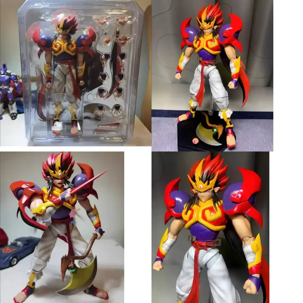 Special Offer In Stock PVC Action Figure for Dasin Great Toys GT Kishin Douji Zenki Chiaki Enno 1/12 Scale 16 cm 6 inch Mol