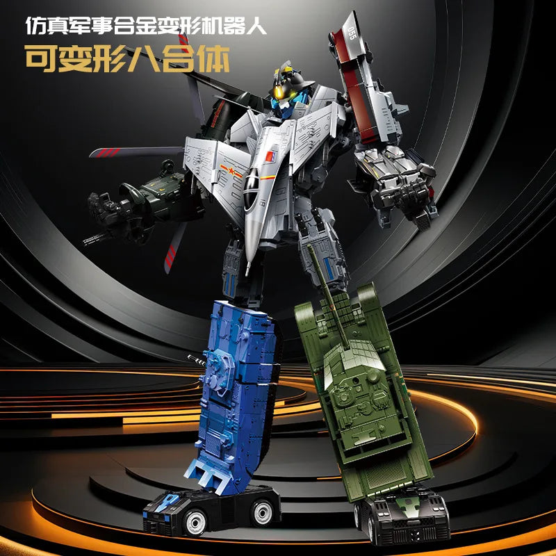 Transformation 8 IN 1Bruticus Figure Toys