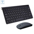 RYRA New Mini Wireless Keyboard And Mouse Set Waterproof 2.4G For IPad Samsung Android Tablet Ultra Thin Keyboard Mouse