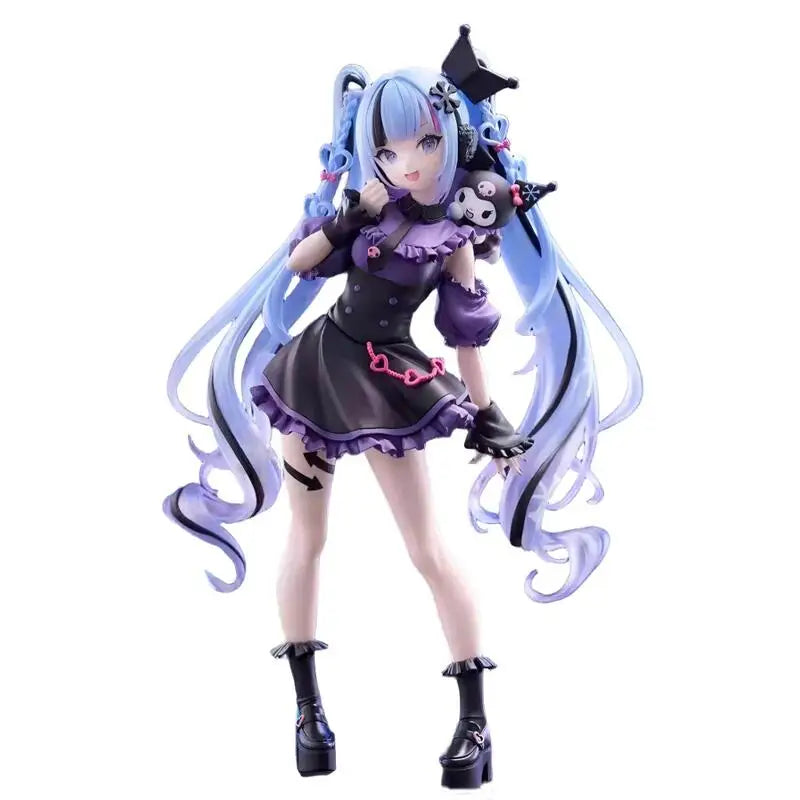 [Original Genuine] In Stock Furyu Hatsune Miku Trio-Try-It Figure Snow Miku Kuromi Anime Figure Model Collector Figurine Toys