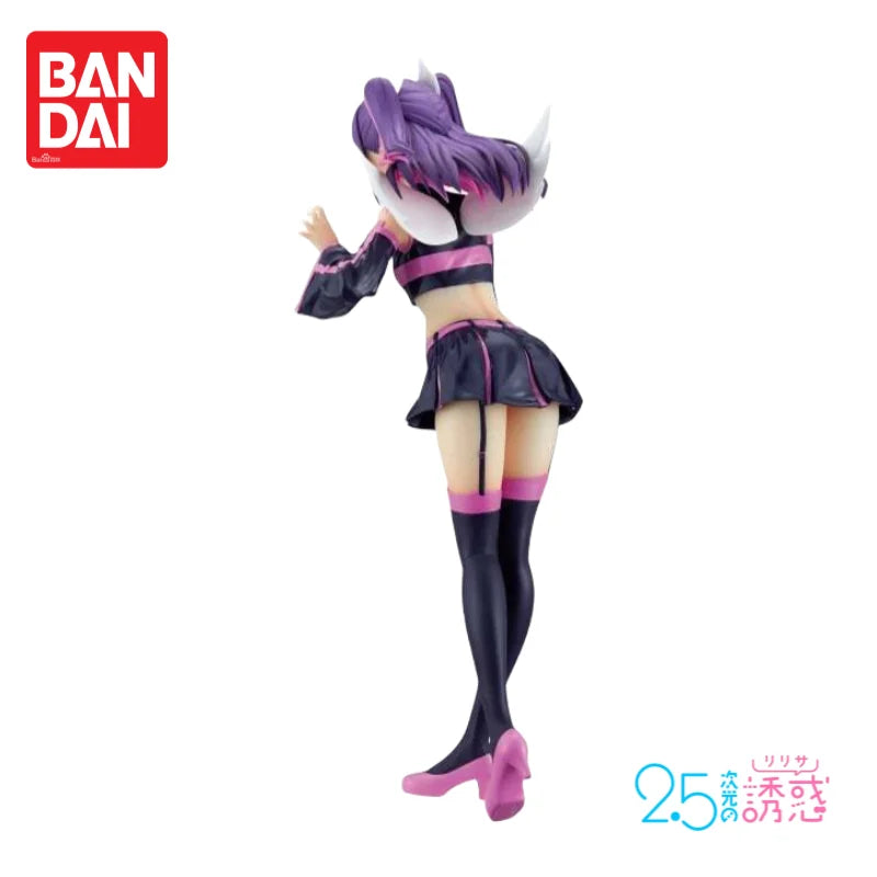 В наличност Оригинална Bandai Banpresto 2.5 Dimensional Seduction Milia Anime Merchandising Фигурка Модел Коледни Подаръци