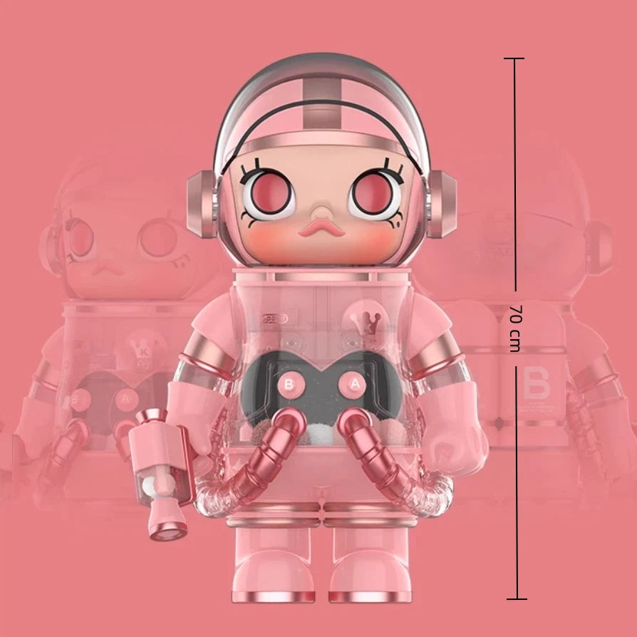Popmart Mega Royal Molly 400% 1000% Princess Harry Potter Series Toys Doll Kawaii Anime Action Figure Dolls Kids Xmas Gift