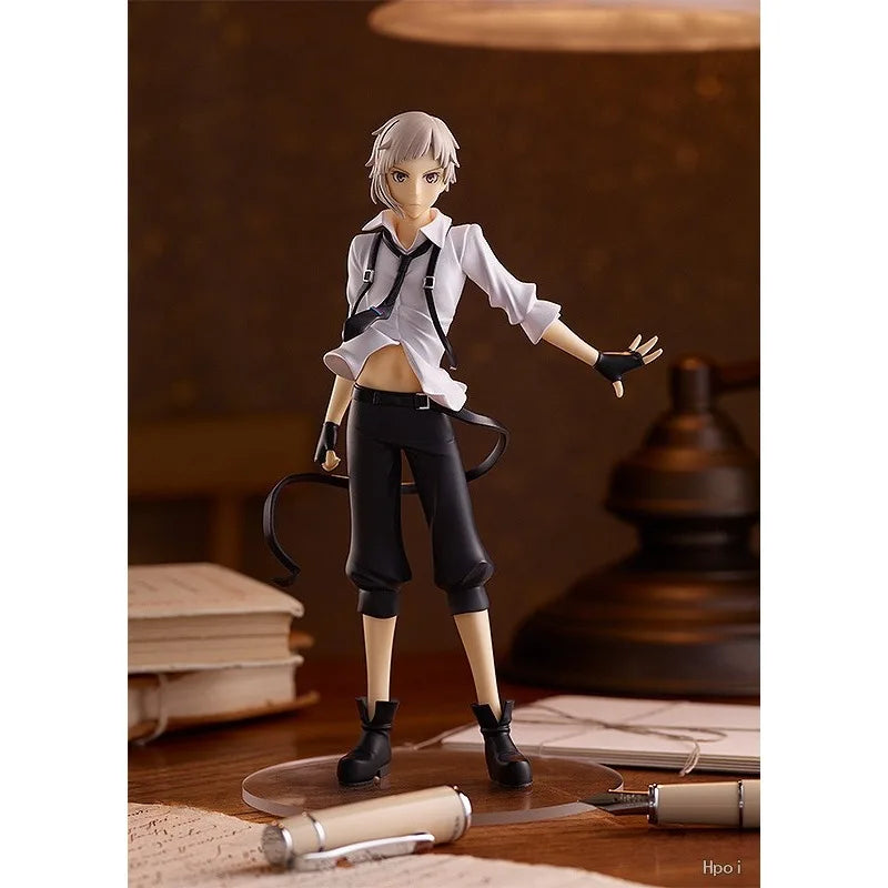 GSC Original POP UP PARADE Bungo Stray Dogs Series Osamu Dazai\Nakahara Chuya  Anime Not Movable Figure Statue Model Toys