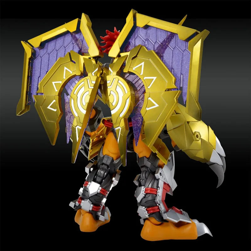 Bandai Original Figure-rise Standard Verstärkt WARGREYMON SPEZIELLE BESCHICHTUNG Digimon Abenteuer Action Figur Montage Modell Spielzeug