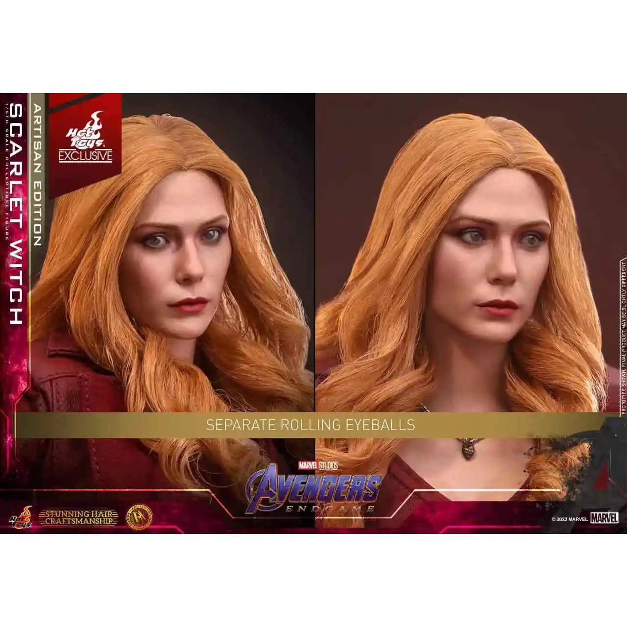 In Stock HOTTOYS HT 1/6 DX36AE Avengers 4 Scarlet Witch Artisan Edition Marvel Anime Action Figure Collectable Model Toy Gift