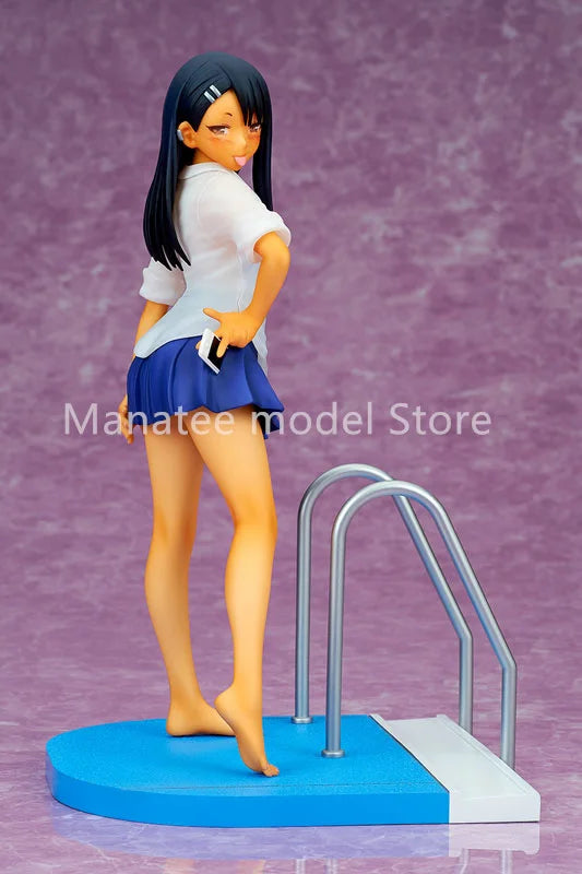  Bellfine Original Ijiranaide, Nagatoro-san Nagatoro-san 1/7 PVC Action Figure Anime Model Toys Collection Doll Gift