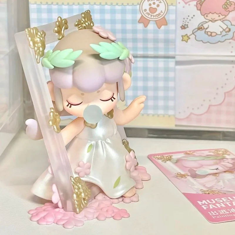 New Anime Fantasy Museum Series Kawaii Doll Toy Figure Model Collectible Figurines Doll Ornaments Desktop Toy Birthday Gift