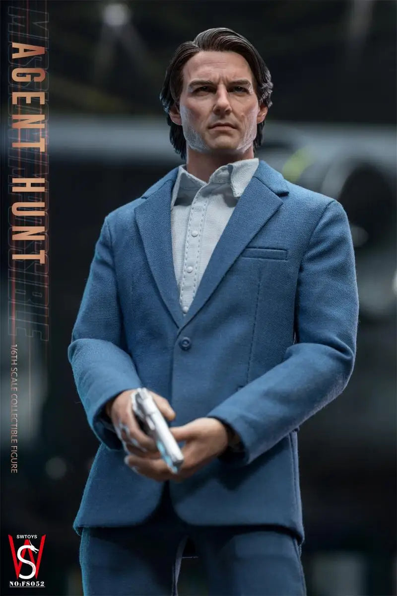 SWTOYS FS052 1/6 Scale Collectibles Figure Tom Cruise Mysterious Agent Full Set 12Inch Men Soldier Action Figure Models Toy