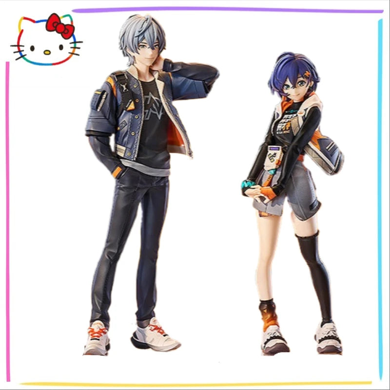 -In Stock Original GSC POP UP PARADE Zenless Zone Zero WISE BELLE 17cm Anime Figures Toys Ornaments Popular Toys Statue