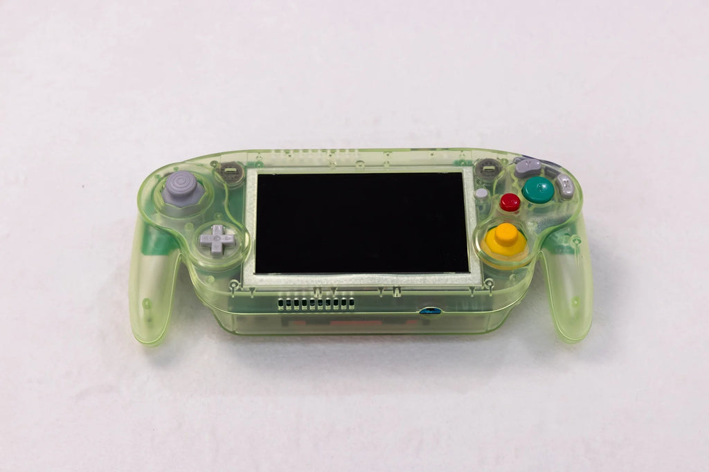 2025 latest 5 inch IPS LCD Arcade Game console Modified For Nintendo Wii/Gamecube Portable Handheld with Case and Charger