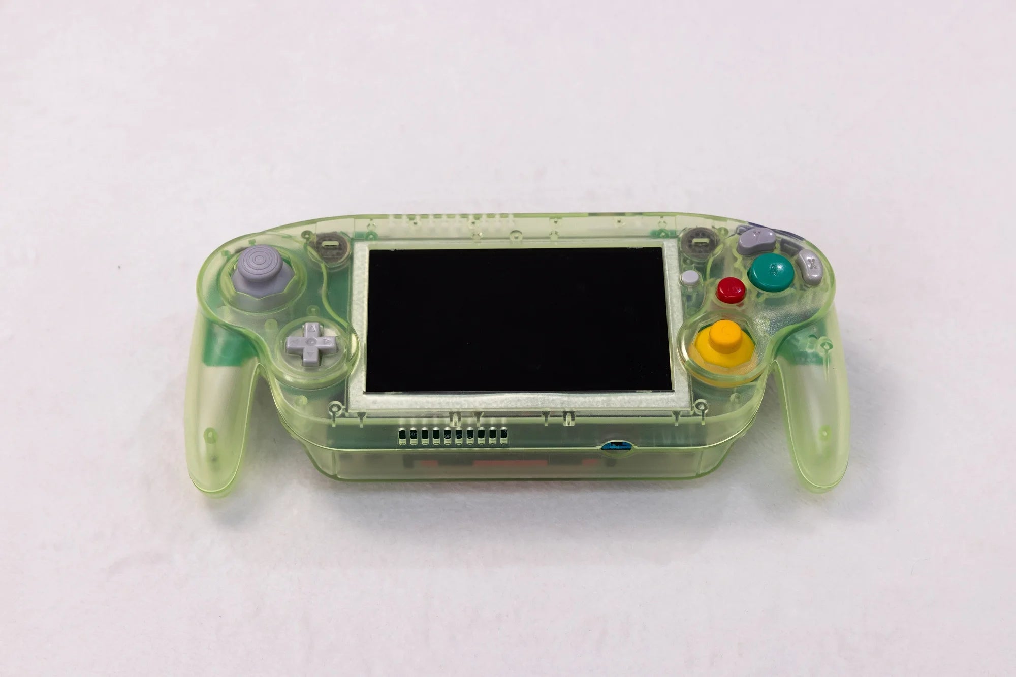 2025 latest 5 inch IPS LCD Arcade Game console Modified For Nintendo Wii/Gamecube Portable Handheld with Case and Charger