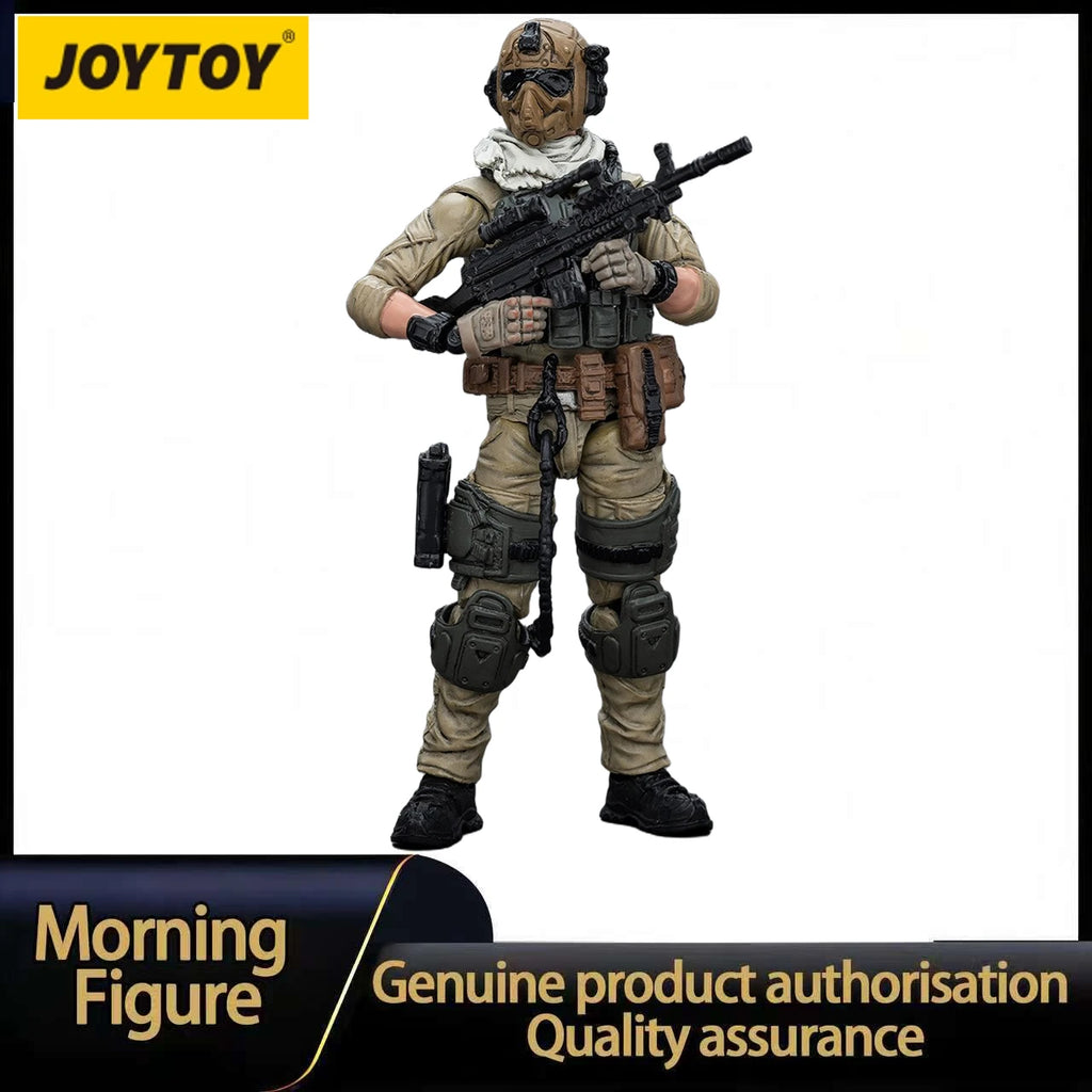 In Stock JOYTOY Hardcore Coldplay U.S.Army Delta Assault Squad-Machine Gunner 1/18 Action Figure Model Collection