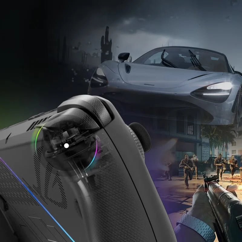 ROG XBOX ALLY X Handheld Game Players windows11 Ryzen AI Z2 Extreme Processor Integrated Graphics 7-inch 120Hz Screen 24GB+1TB