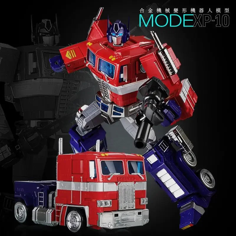YUEXING XP15 Prowl Transformation Toys Barricade XP14 XP10 OP Commander XP13 Bumblebe LS02 MPM05 Action Anime Figure Robot Model