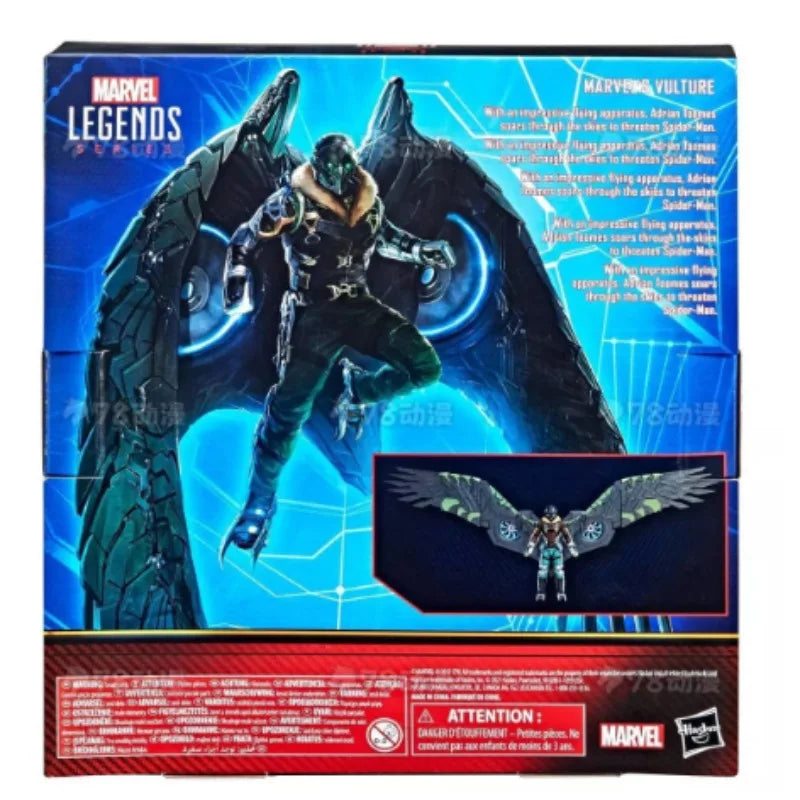 Original Hasbro Marvel Legends Series Marvel's Vulture Anime Figure Collection Toy Model