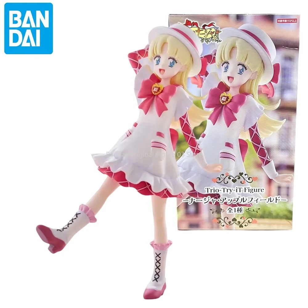 Оригинална фигурка на FuRyu Ashita no Nadja Applefield от аниме, играчка, екшън фигурка, PVC модел, колекция, кукла