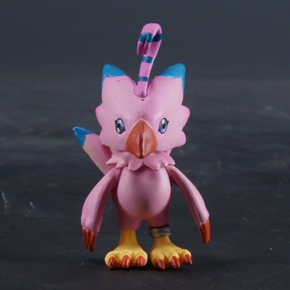 Anime Digimon Adventure Figure Birdramon And Piyomon Action Figure 4-15cm Pvc Statue Collection Model Toys Gifts